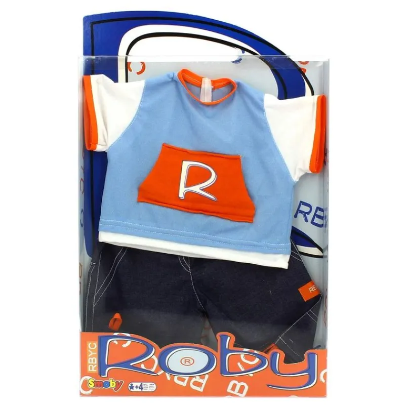 Muñeco Roby Ropa Surtida*SMOBY Sale
