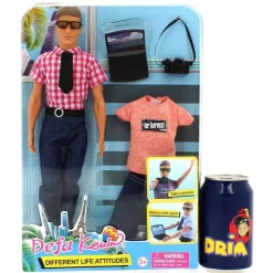 Muñeco Rosa con Complementos*DRIM DISCOUNT Best