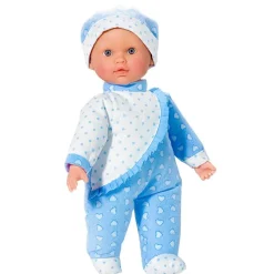 ROSA TOYS Muñecas-Muñeco Tiny Llorón Azul