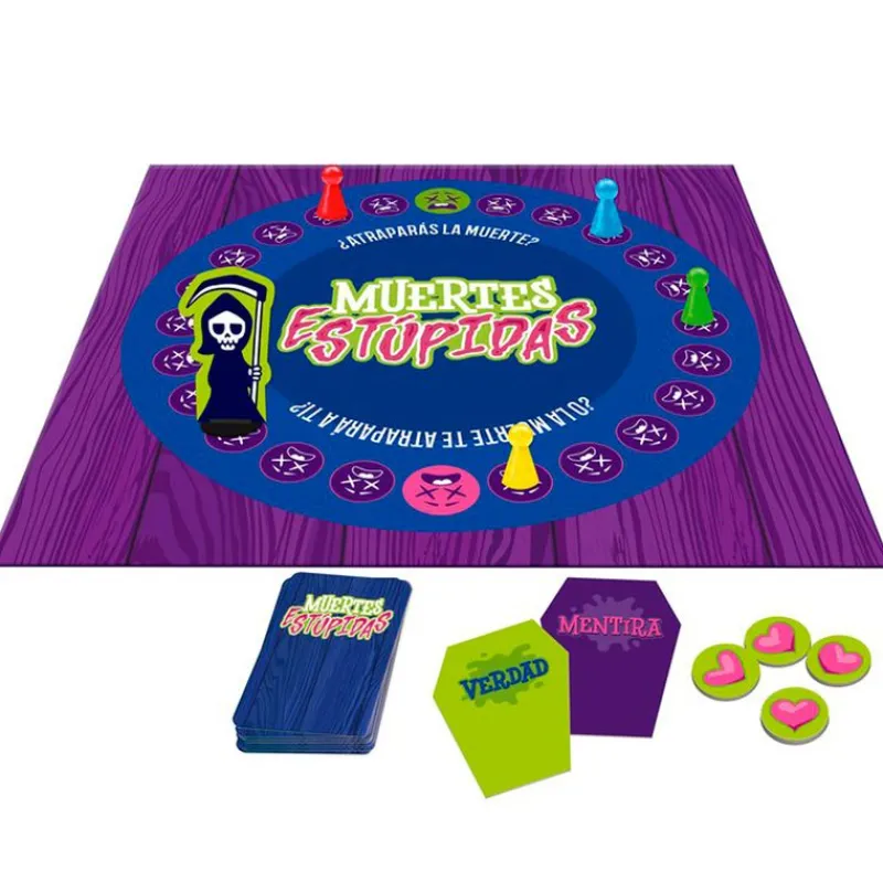 Muertes Estúpidas Juego*BIZAK New