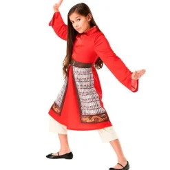 Mulan Disfraz Live Action Clásico*RUBIE'S
