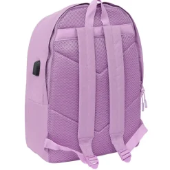 Munich Mochila Escolar Básica Lila*SAFTA Outlet