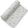 Muselina 120*120 bambu Koala boy Gris*INTERBABY Discount
