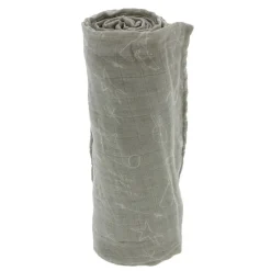 PIRULOS Ropa De Cuna-Muselina Bambú 120x120 cm Tipi Blanco