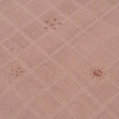 Muselina bambu 120*120 Duende del polvo Marron*INTERBABY Sale