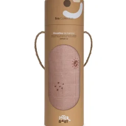 Muselina bambu 120*120 Duende del polvo Marron*INTERBABY Sale