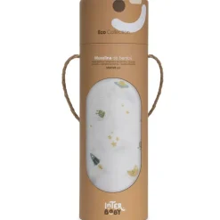 INTERBABY Ropa De Cuna-Muselina bambu 120*120 Espacio