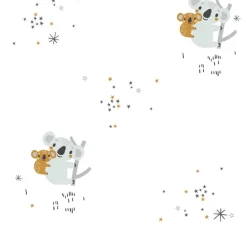 Muselina de Bambú Koala blanco*PIRULOS Outlet