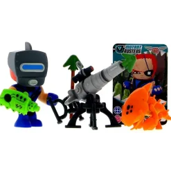 FAMOSA Figuras Y Figuras De Acción-Mutant Buster Brutux Lucha de Agua