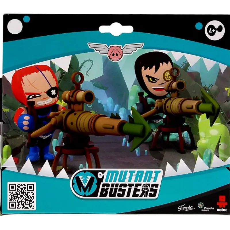 FAMOSA Figuras Y Figuras De Acción-Mutant Buster Brutux Lucha de Agua