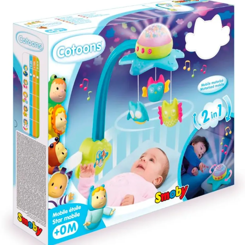 SMOBY Regalos De Nacimiento-Móvil Musical Infantil
