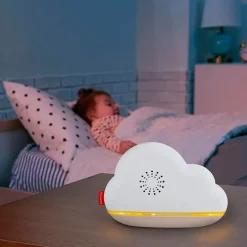 FISHER PRICE Regalos De Nacimiento|Primera Infancia Y Preescolar-Móvil y Proyector Calming Clouds