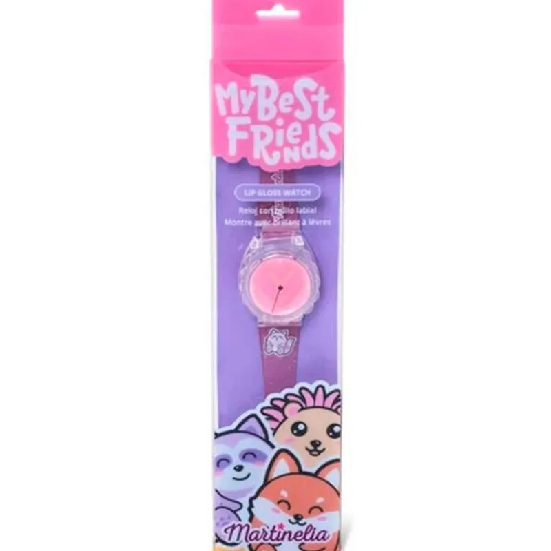 MARTINELIA Juegos Y Juguetes De Imitación-My Best Friends Lip Gloss Reloj
