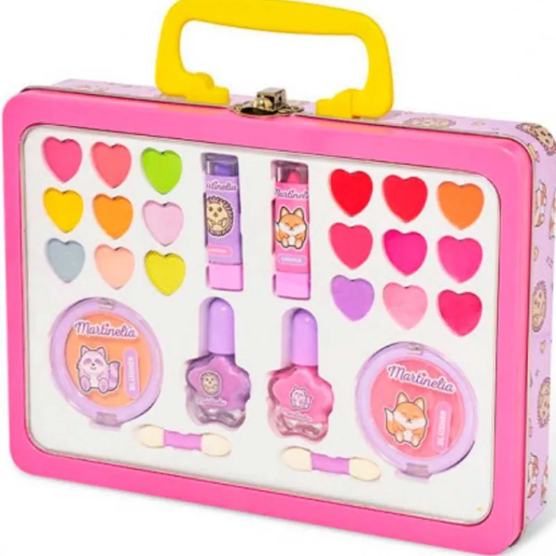 MARTINELIA Juegos Y Juguetes De Imitación-My Best Friends Maletín Maquillaje Infantil