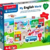 CLEMENTONI Juegos Y Juguetes Educativos-My English World