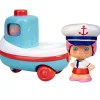 FAMOSA Vehículos, Trenes Y Parkings|Primera Infancia Y Preescolar-My First Pinypon Happy Vehicles Barco