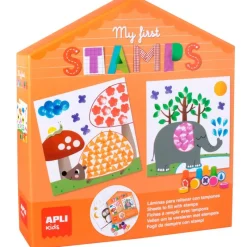 APLI Manualidades-My First Stamps Primeros Sellos