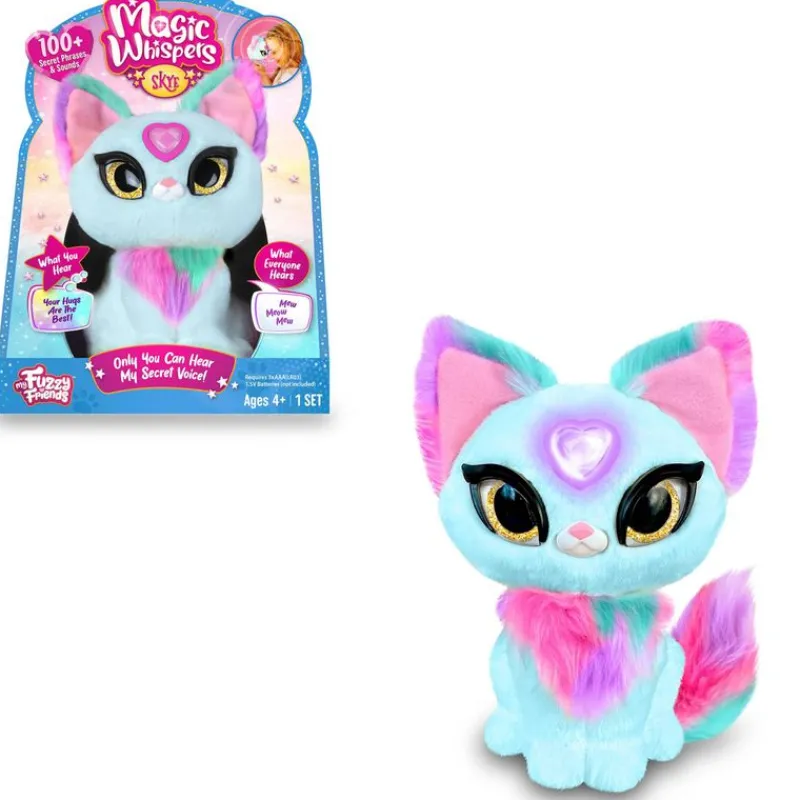 My Fuzzy Friends Gato Magic Whisper Surtido*FAMOSA Hot