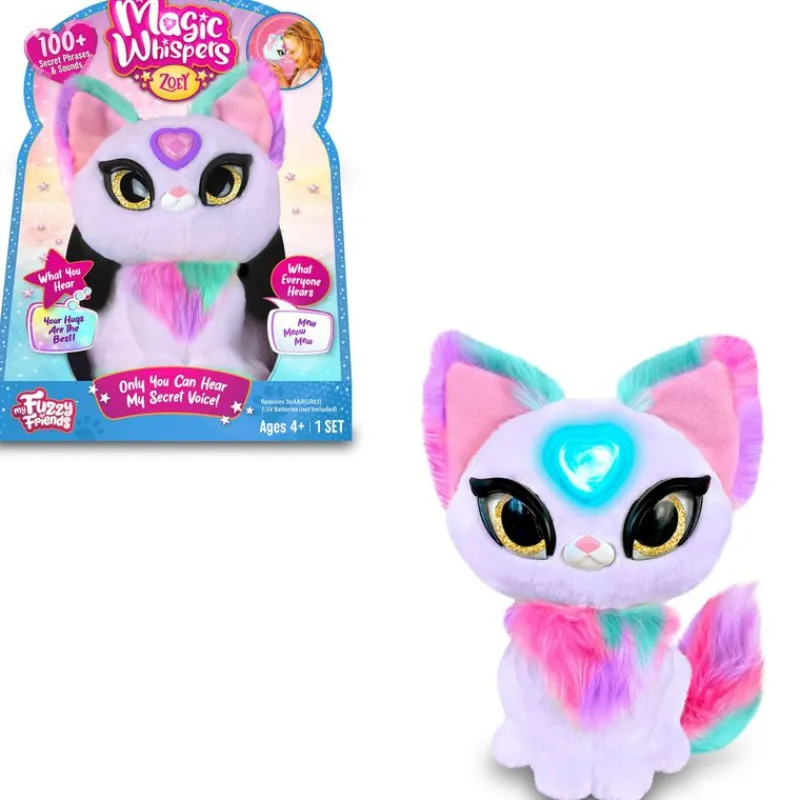 My Fuzzy Friends Gato Magic Whisper Surtido*FAMOSA Hot