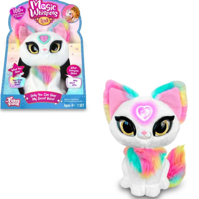 My Fuzzy Friends Gato Magic Whisper Surtido*FAMOSA Hot