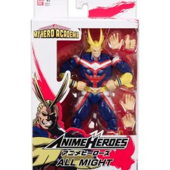 BANDAI Figuras Anime-My Hero Academia Anime Heroes Figura All Might