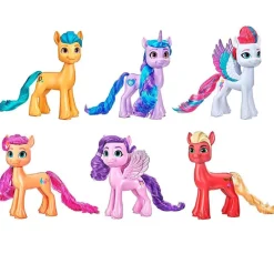 HASBRO Figuras Y Figuras De Acción-My Little Pony Colección de Brillantes Aventuras