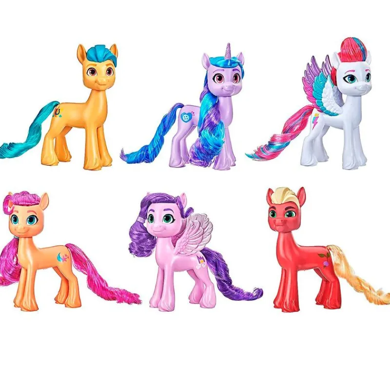 HASBRO Figuras Y Figuras De Acción-My Little Pony Colección de Brillantes Aventuras