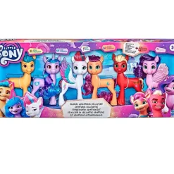 HASBRO Figuras Y Figuras De Acción-My Little Pony Colección de Brillantes Aventuras