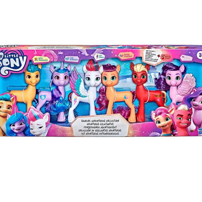 HASBRO Figuras Y Figuras De Acción-My Little Pony Colección de Brillantes Aventuras