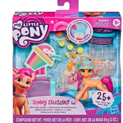 HASBRO Figuras Y Figuras De Acción-My Little Pony Escenas Mágicas Surtido