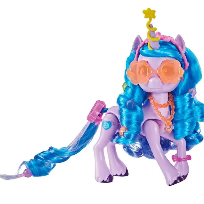 HASBRO Figuras Y Figuras De Acción-My Little Pony Izzy Moonbow Estilo de Día
