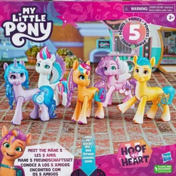HASBRO Figuras Y Figuras De Acción-My Little Pony Pack 5 Figuras