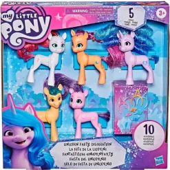 HASBRO Figuras Y Figuras De Acción-My Little Pony Pack Fiesta del Unicornio