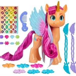HASBRO Figuras Y Figuras De Acción-My Little Pony Sunny Starscout Peinados con Estilo