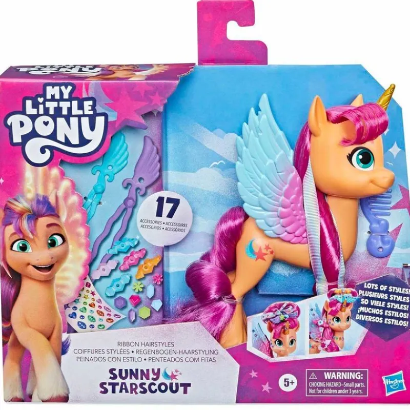 HASBRO Figuras Y Figuras De Acción-My Little Pony Sunny Starscout Peinados con Estilo