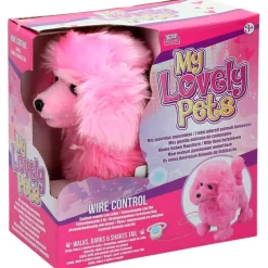 COLOR BABY Electrónicos-My Lovely Pets Perrito Caniche Surtido