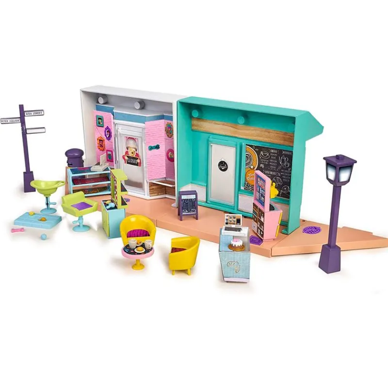 FAMOSA Muñecas-Mymy City Tienda Divertida Funny Shopping