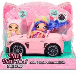 MGA Muñecas-Na!Na!Na! Surprise Coche Peluche