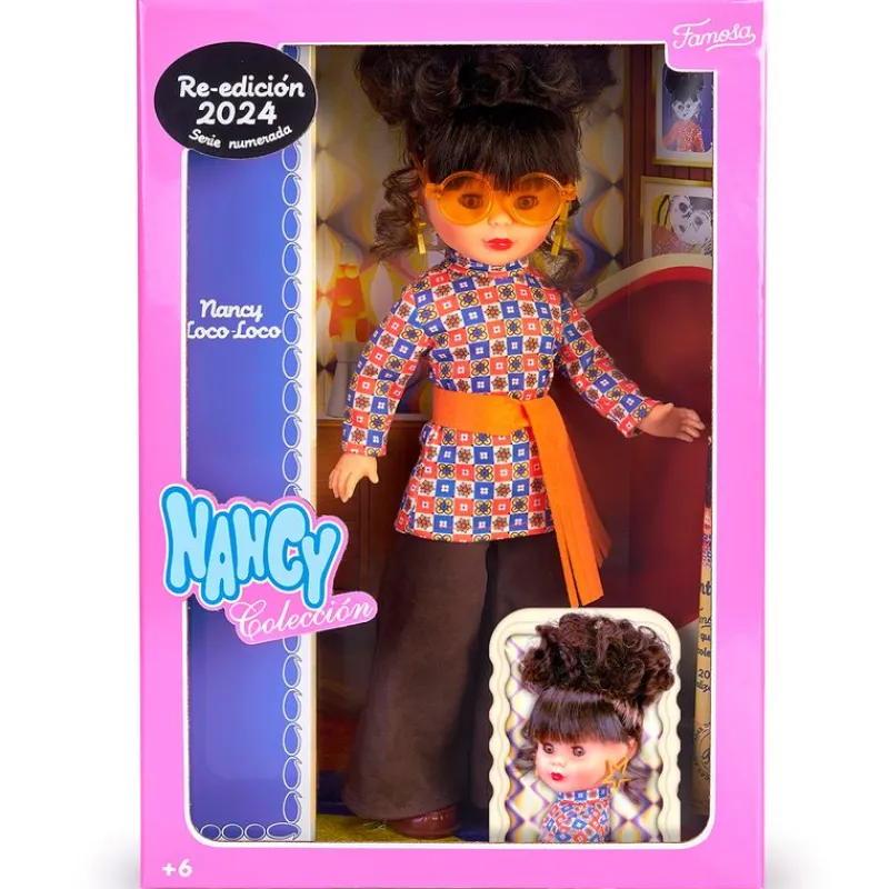 Nancy Colección Coco Loco Reedición 2024*FAMOSA Hot