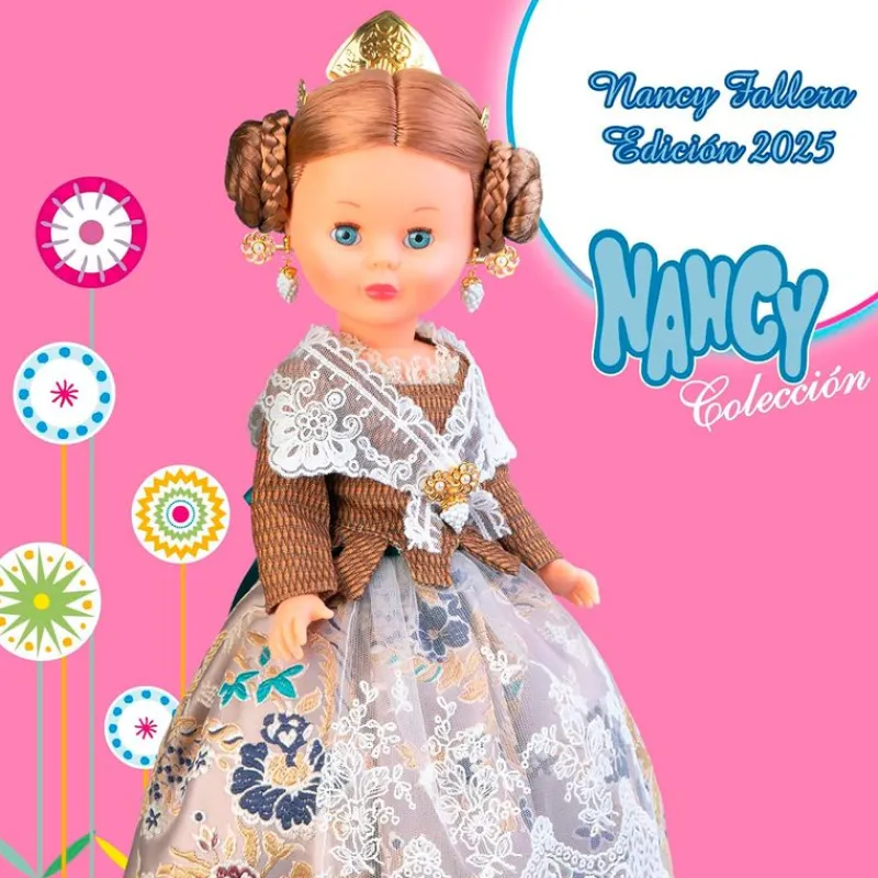 Nancy Colección Fallera Edición 2025*FAMOSA Hot