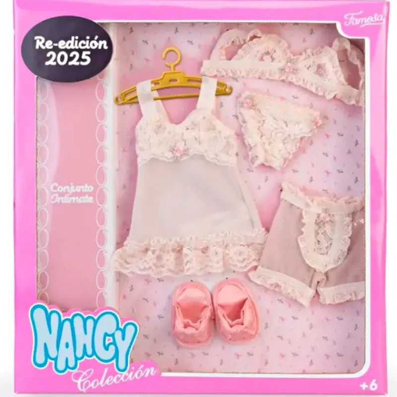 Nancy Colección Intimate Reedición 2025*FAMOSA Online