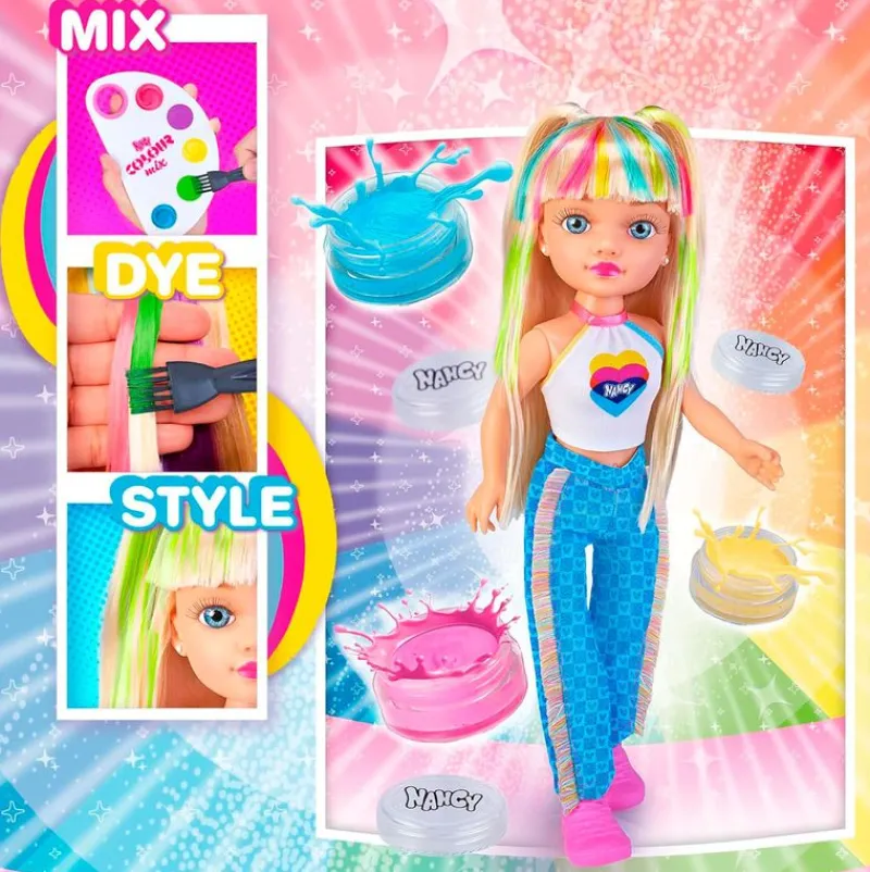 Nancy Colour Mix Muñeca*FAMOSA Best