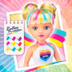 Nancy Colour Mix Muñeca*FAMOSA Best