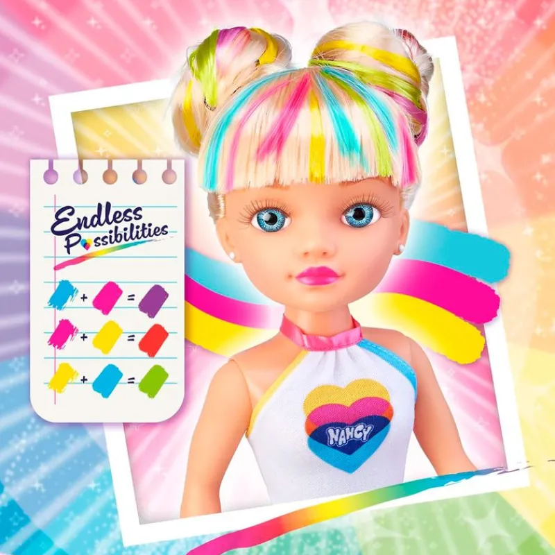 Nancy Colour Mix Muñeca*FAMOSA Best