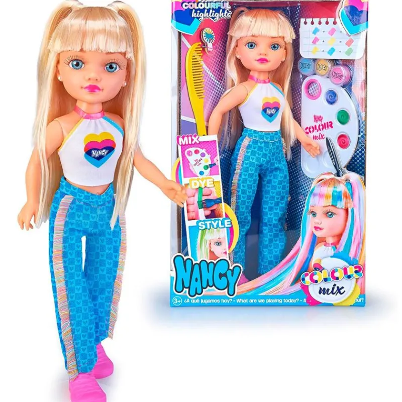 Nancy Colour Mix Muñeca*FAMOSA Best