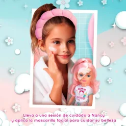 FAMOSA Muñecas-Nancy Glow Up Beauty Pack Muñeca