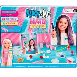 FAMOSA Juegos Y Juguetes De Imitación-Nancy Hair Studio Tintes para Cabello