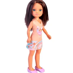 FAMOSA Muñecas-Nancy I Love Nature Muñeca Surtida