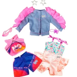 FAMOSA Muñecas-Nancy Look Fancy Surtido