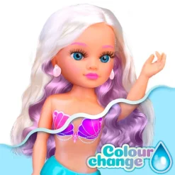 Nancy Magic Colour Mermaid Muñeca*FAMOSA